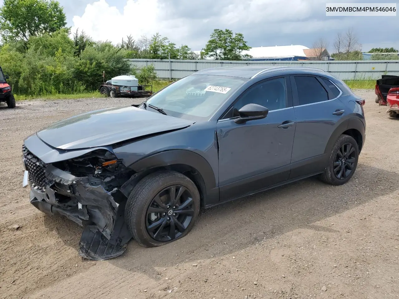 2023 Mazda Cx-30 Preferred VIN: 3MVDMBCM4PM546046 Lot: 62743765