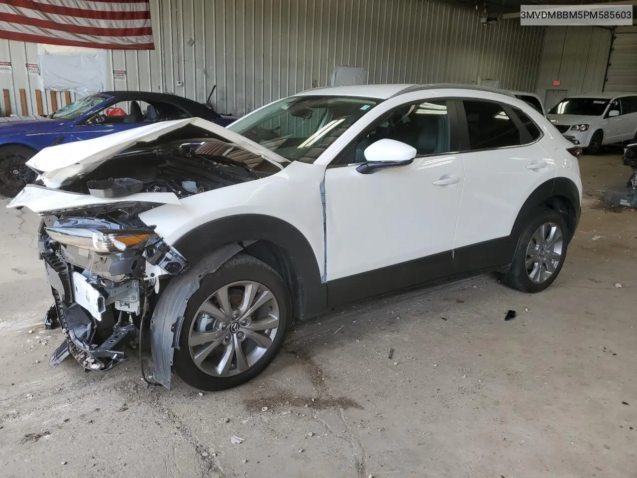 2023 Mazda Cx-30 Select VIN: 3MVDMBBM5PM585603 Lot: 62999815