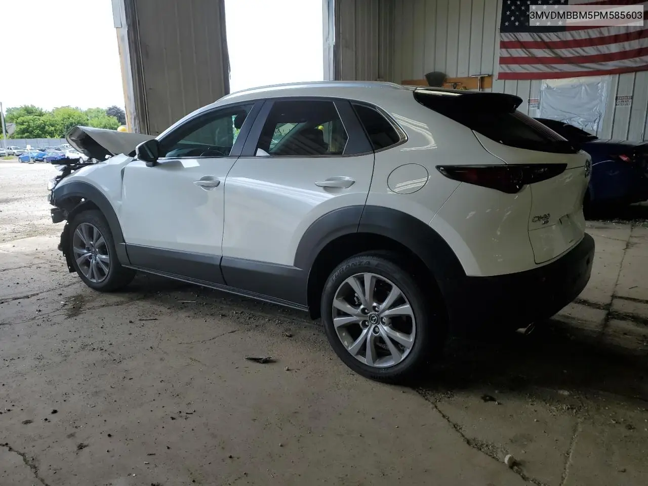 2023 Mazda Cx-30 Select VIN: 3MVDMBBM5PM585603 Lot: 62999815