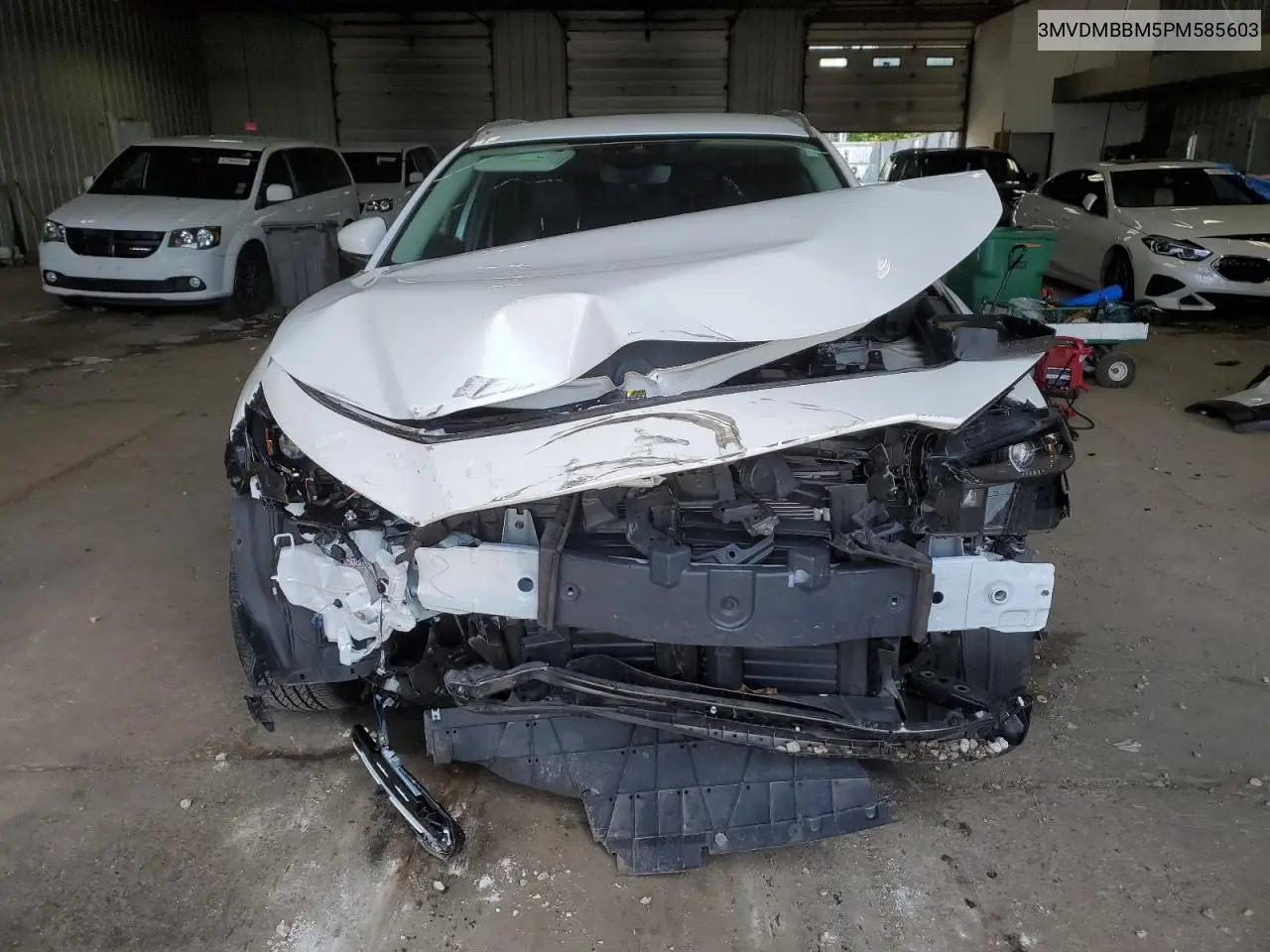 2023 Mazda Cx-30 Select VIN: 3MVDMBBM5PM585603 Lot: 62999815