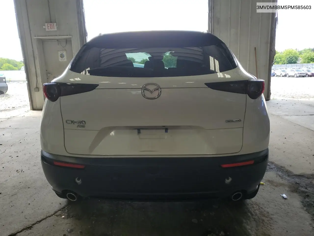 2023 Mazda Cx-30 Select VIN: 3MVDMBBM5PM585603 Lot: 62999815