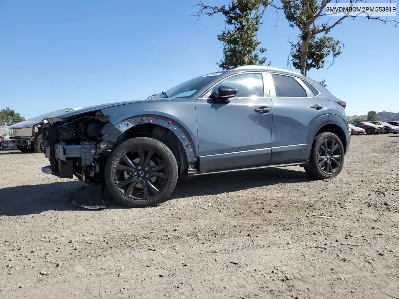 2023 Mazda Cx-30 Preferred VIN: 3MVDMBCM2PM553819 Lot: 63034905