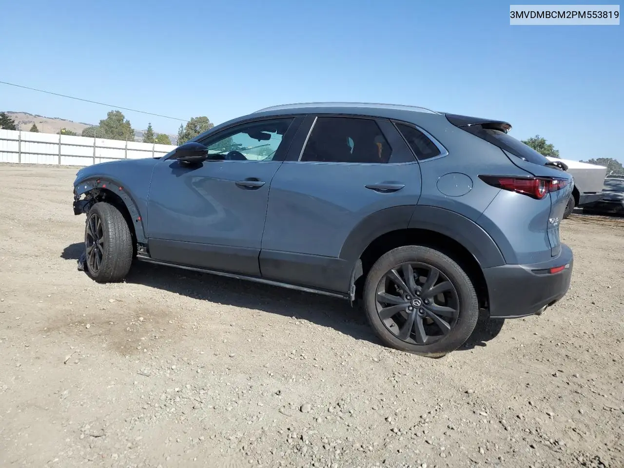 2023 Mazda Cx-30 Preferred VIN: 3MVDMBCM2PM553819 Lot: 63034905