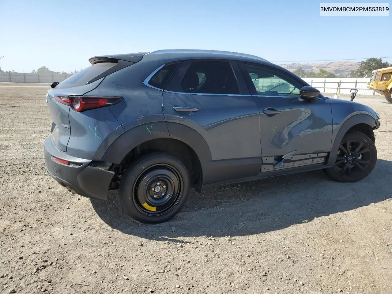 2023 Mazda Cx-30 Preferred VIN: 3MVDMBCM2PM553819 Lot: 63034905