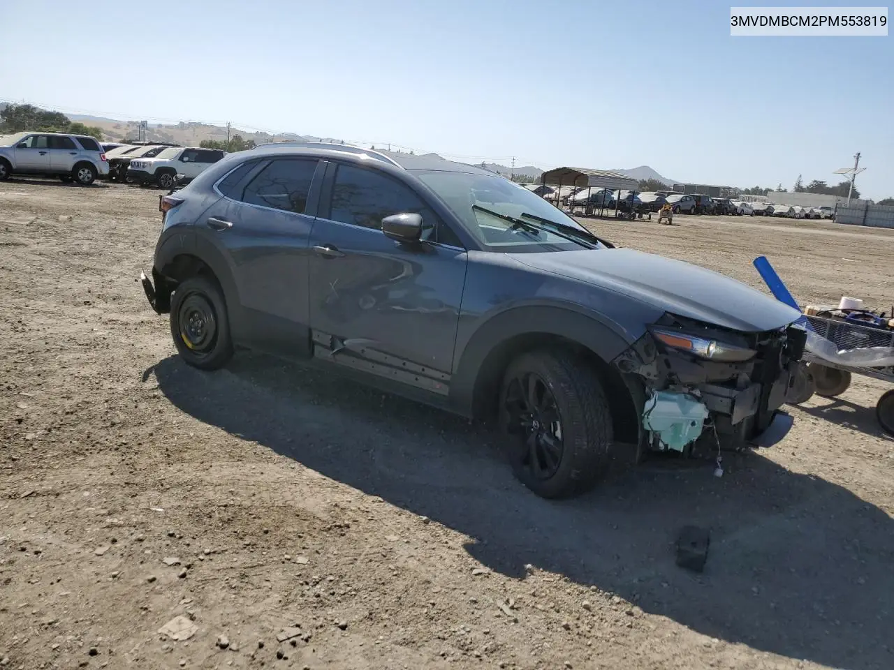 2023 Mazda Cx-30 Preferred VIN: 3MVDMBCM2PM553819 Lot: 63034905