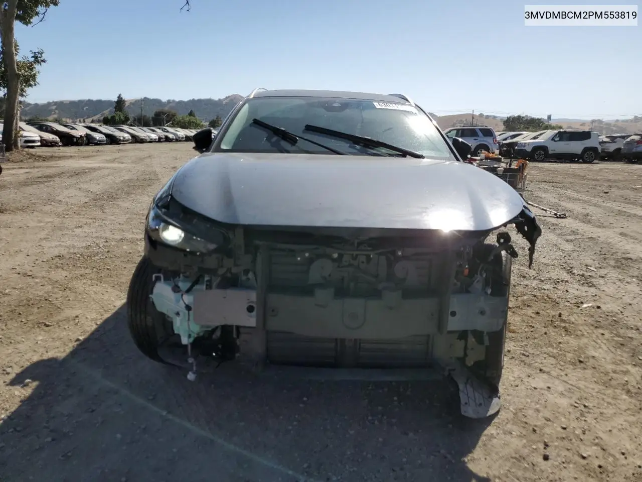 2023 Mazda Cx-30 Preferred VIN: 3MVDMBCM2PM553819 Lot: 63034905
