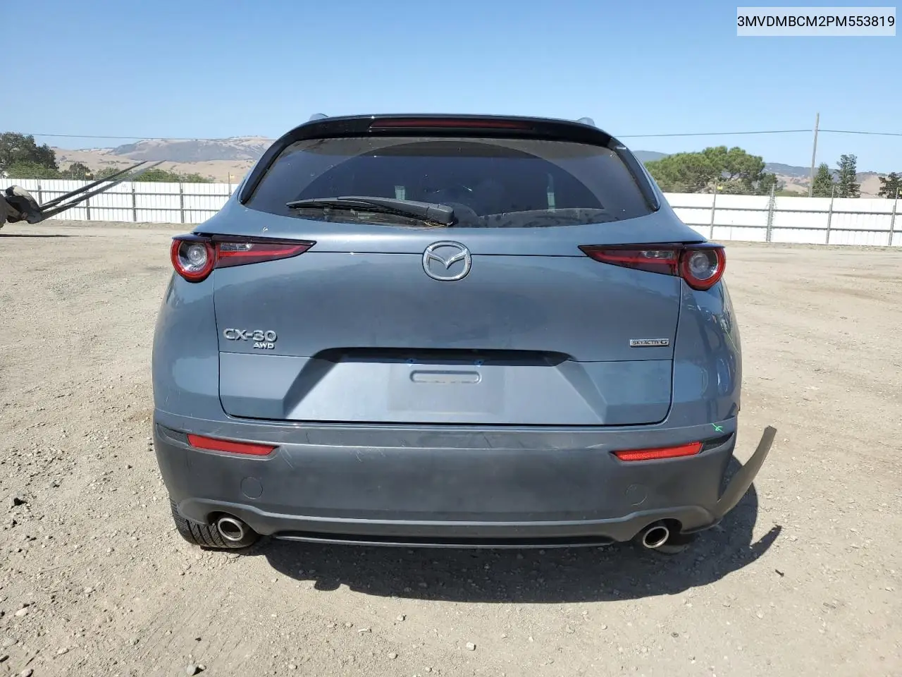 2023 Mazda Cx-30 Preferred VIN: 3MVDMBCM2PM553819 Lot: 63034905