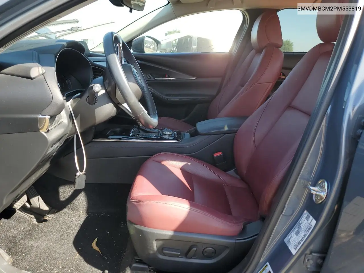 2023 Mazda Cx-30 Preferred VIN: 3MVDMBCM2PM553819 Lot: 63034905