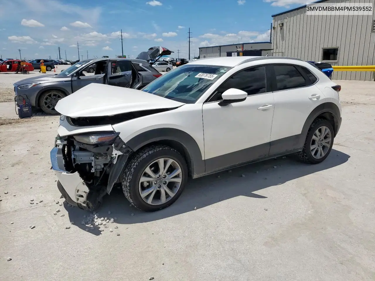 2023 Mazda Cx-30 Select VIN: 3MVDMBBM4PM539552 Lot: 63078755