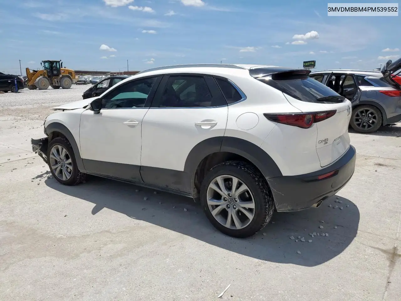 2023 Mazda Cx-30 Select VIN: 3MVDMBBM4PM539552 Lot: 63078755