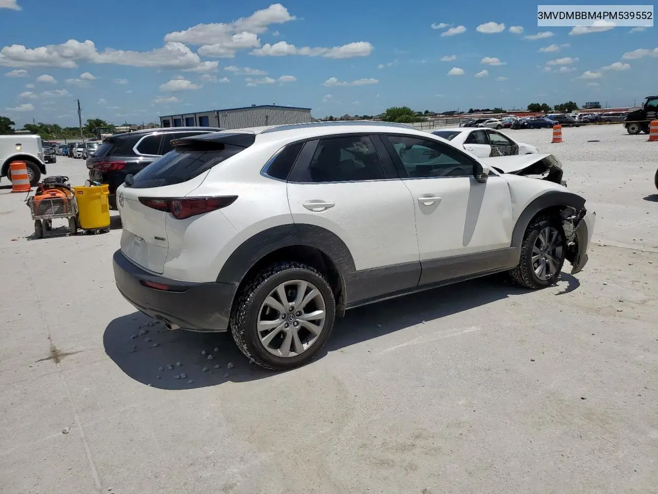2023 Mazda Cx-30 Select VIN: 3MVDMBBM4PM539552 Lot: 63078755