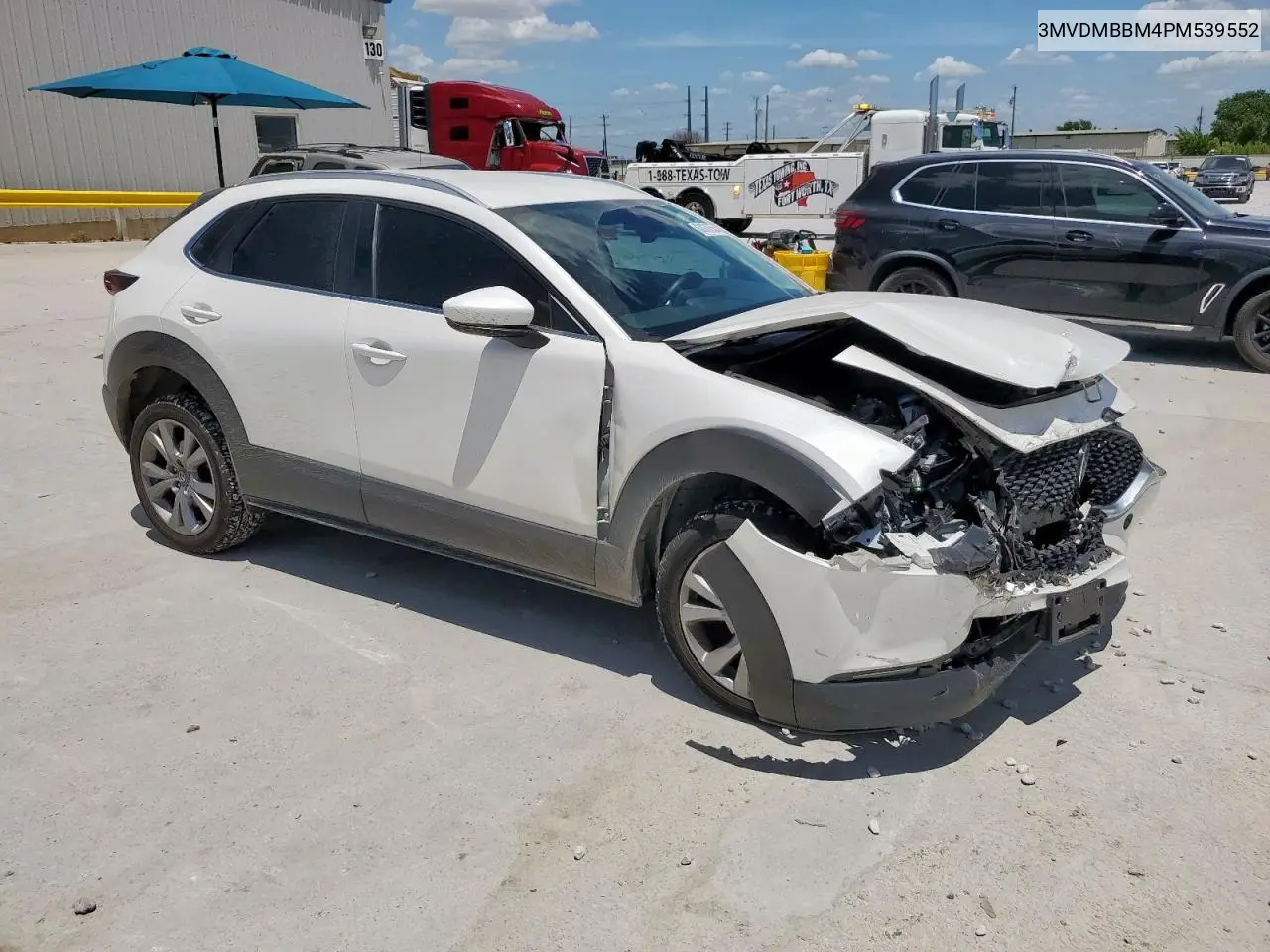 2023 Mazda Cx-30 Select VIN: 3MVDMBBM4PM539552 Lot: 63078755