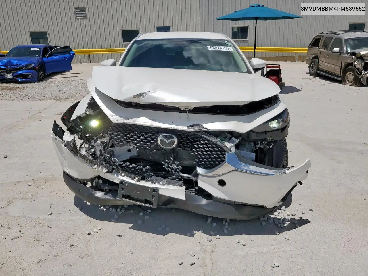 2023 Mazda Cx-30 Select VIN: 3MVDMBBM4PM539552 Lot: 63078755