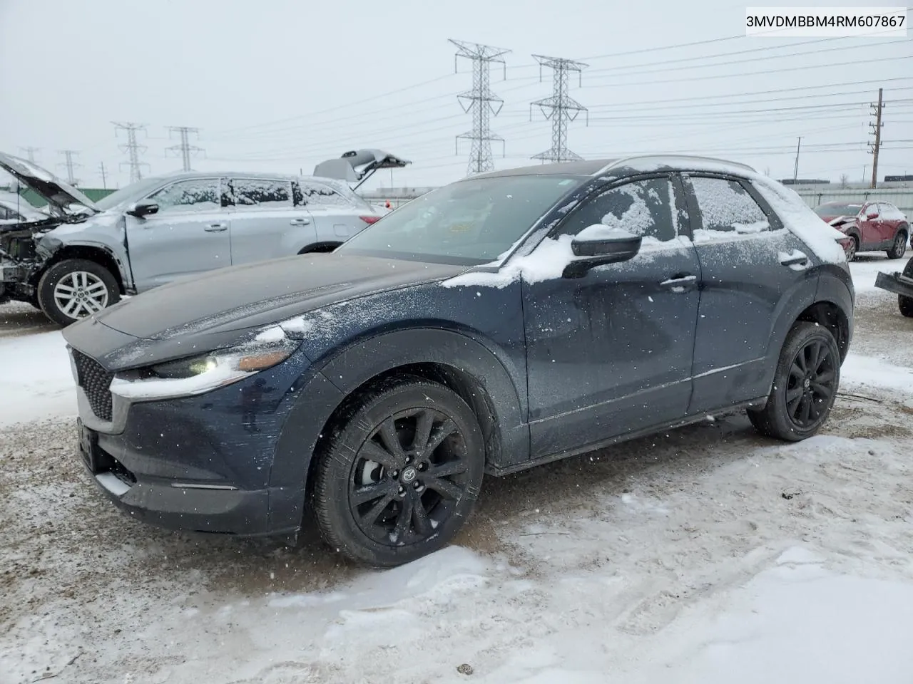 2024 Mazda Cx-30 Select VIN: 3MVDMBBM4RM607867 Lot: 42128285