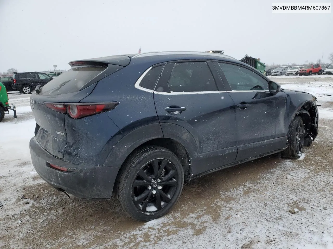 2024 Mazda Cx-30 Select VIN: 3MVDMBBM4RM607867 Lot: 42128285