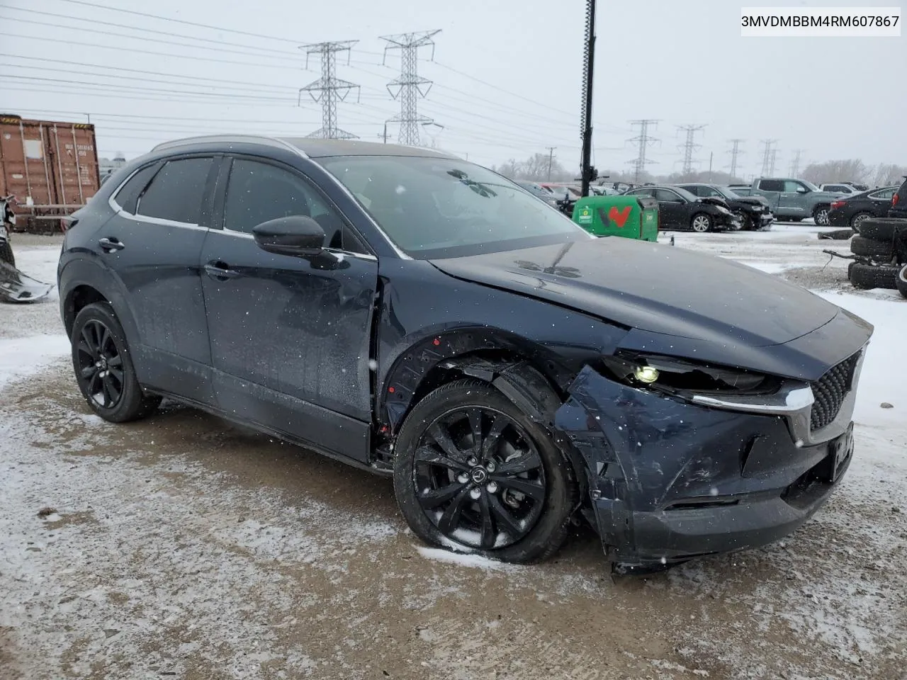 2024 Mazda Cx-30 Select VIN: 3MVDMBBM4RM607867 Lot: 42128285