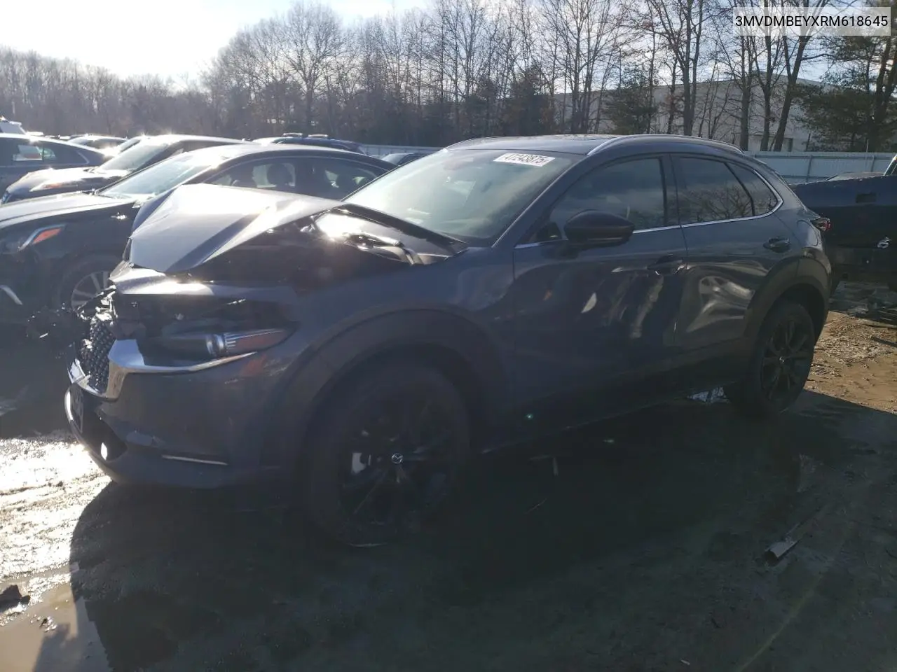 2024 Mazda Cx-30 Premium Plus VIN: 3MVDMBEYXRM618645 Lot: 47243875