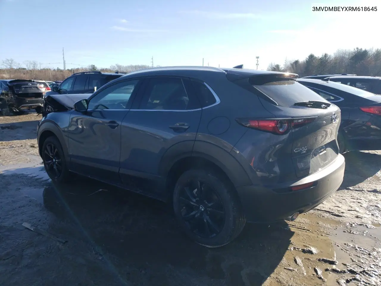 2024 Mazda Cx-30 Premium Plus VIN: 3MVDMBEYXRM618645 Lot: 47243875