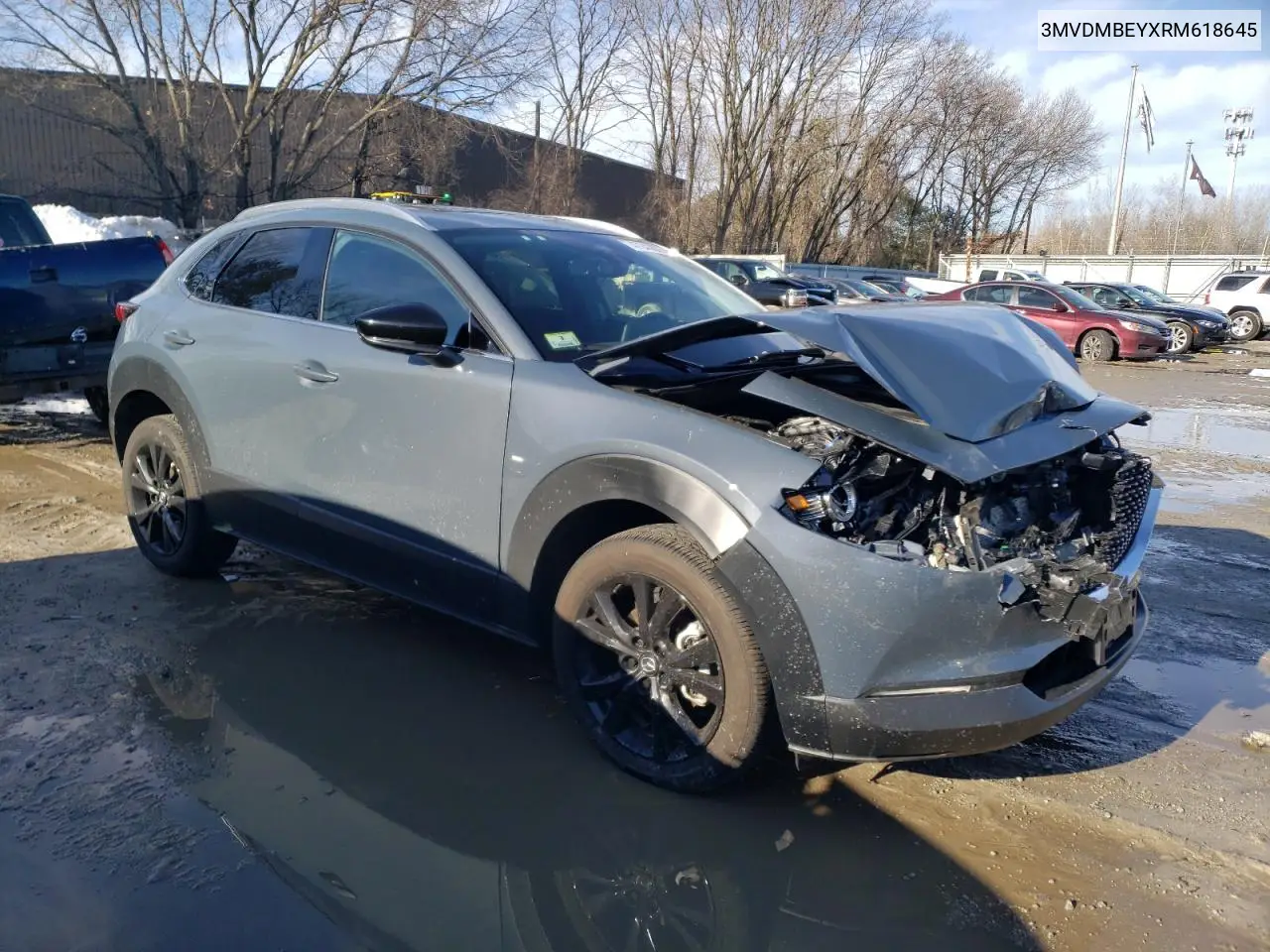 2024 Mazda Cx-30 Premium Plus VIN: 3MVDMBEYXRM618645 Lot: 47243875