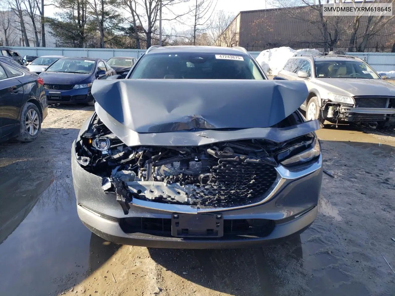 2024 Mazda Cx-30 Premium Plus VIN: 3MVDMBEYXRM618645 Lot: 47243875