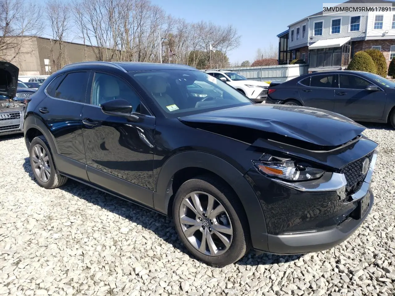 2024 Mazda Cx-30 Preferred VIN: 3MVDMBCM9RM617891 Lot: 48422375