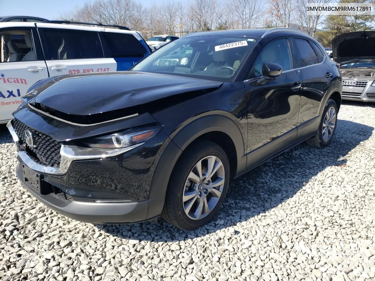 2024 Mazda Cx-30 Preferred VIN: 3MVDMBCM9RM617891 Lot: 48422375