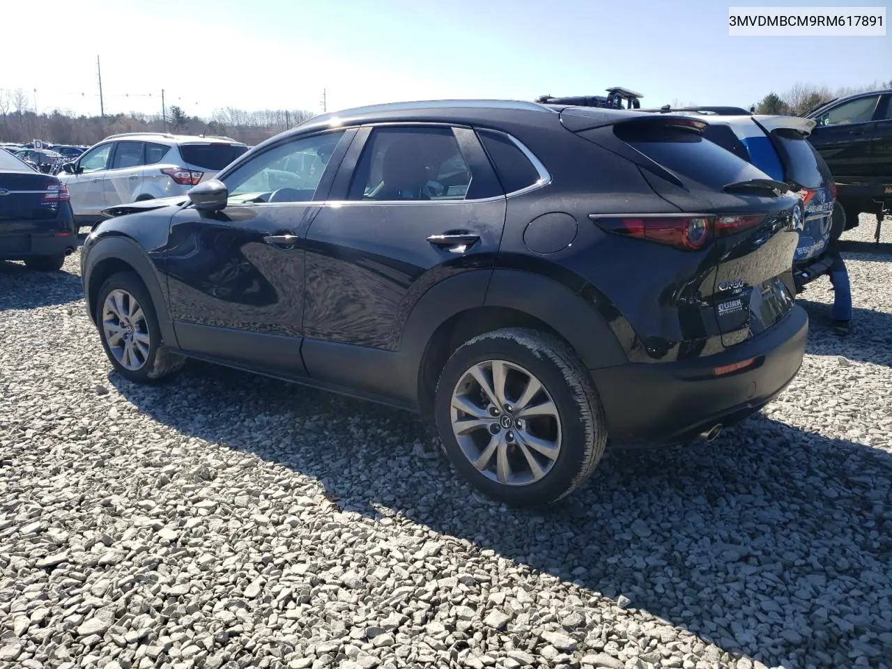 2024 Mazda Cx-30 Preferred VIN: 3MVDMBCM9RM617891 Lot: 48422375