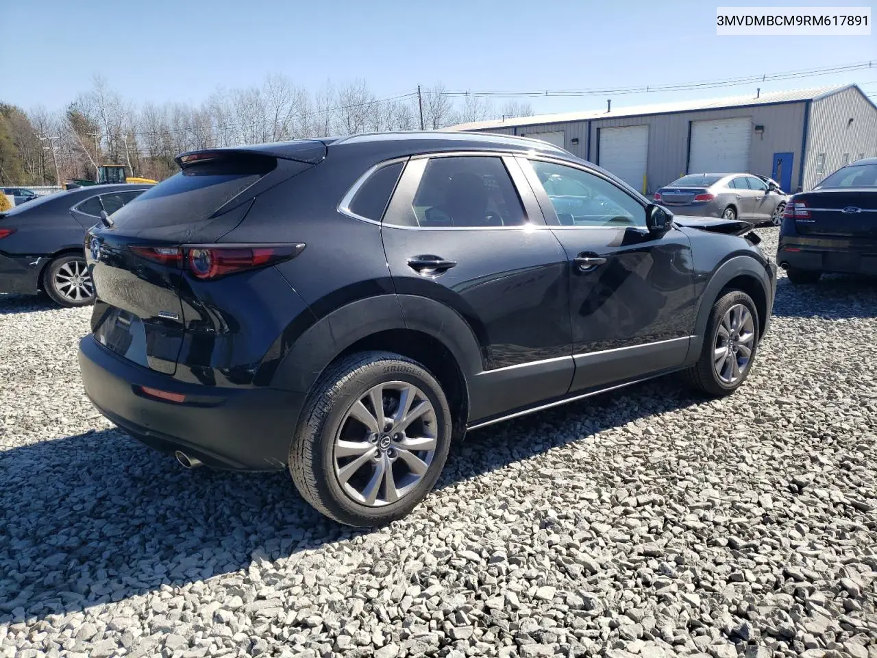 2024 Mazda Cx-30 Preferred VIN: 3MVDMBCM9RM617891 Lot: 48422375