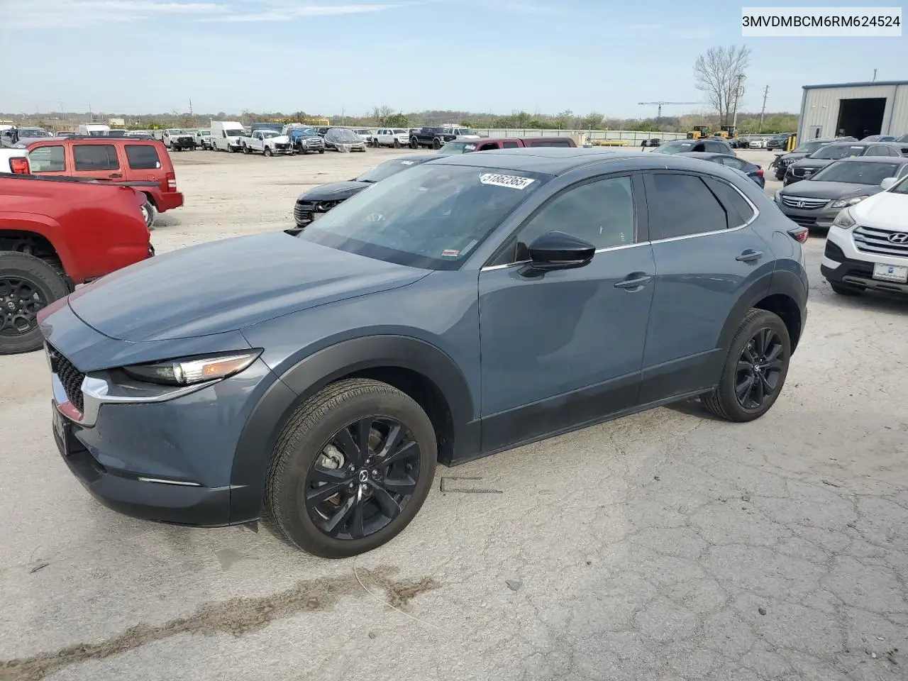 2024 Mazda Cx-30 Preferred VIN: 3MVDMBCM6RM624524 Lot: 51862365