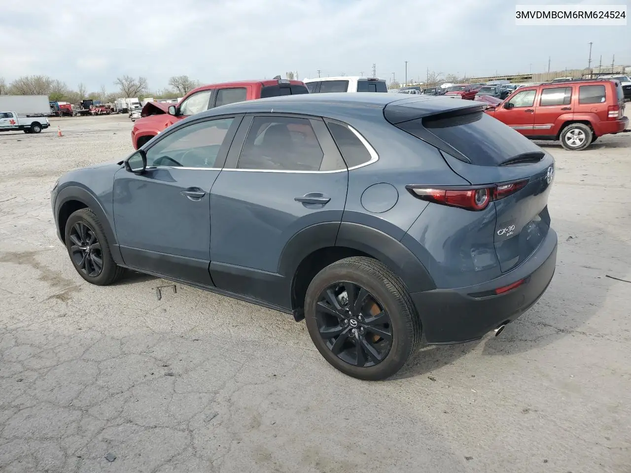 2024 Mazda Cx-30 Preferred VIN: 3MVDMBCM6RM624524 Lot: 51862365