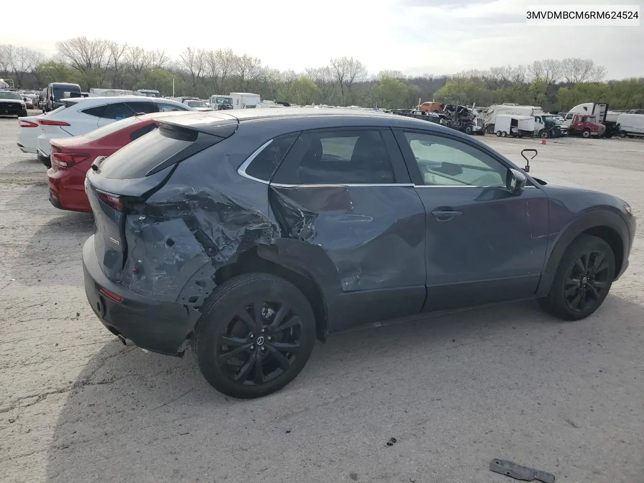 2024 Mazda Cx-30 Preferred VIN: 3MVDMBCM6RM624524 Lot: 51862365