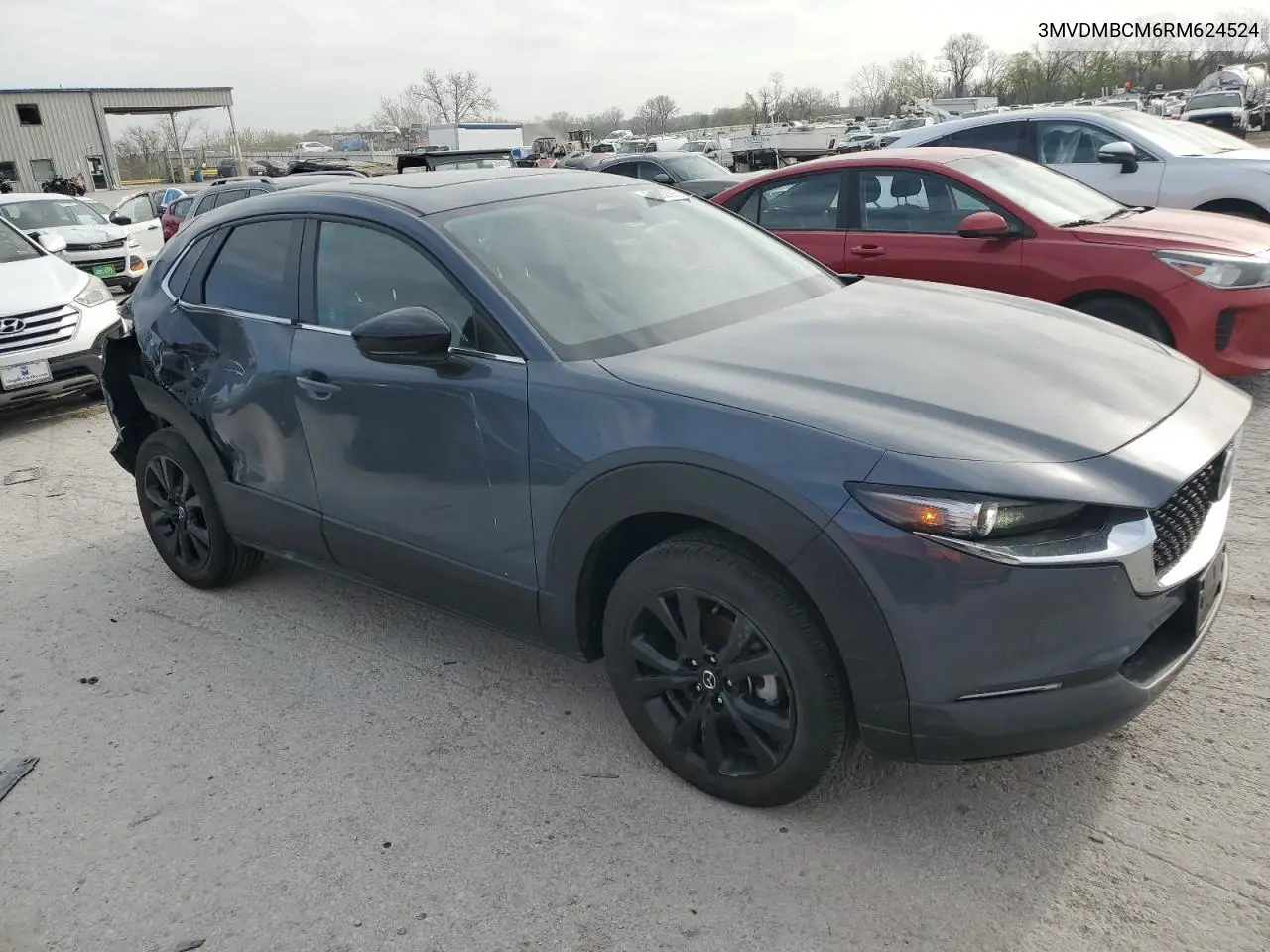 2024 Mazda Cx-30 Preferred VIN: 3MVDMBCM6RM624524 Lot: 51862365