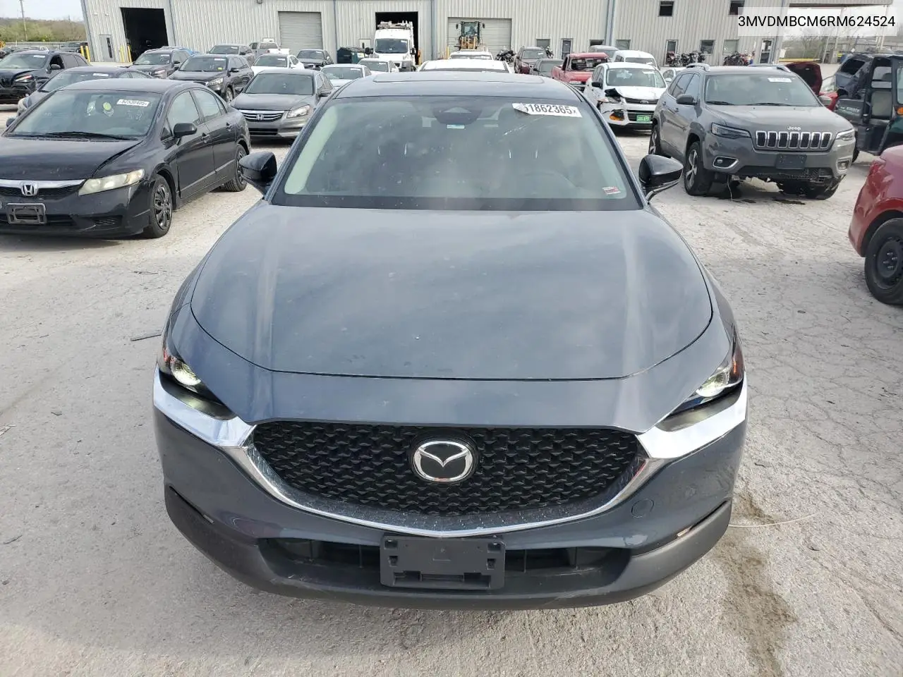2024 Mazda Cx-30 Preferred VIN: 3MVDMBCM6RM624524 Lot: 51862365