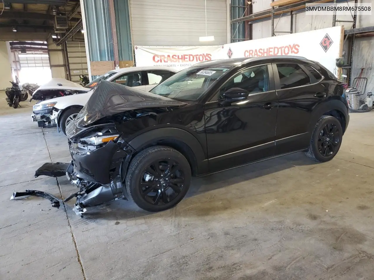 2024 Mazda Cx-30 Select VIN: 3MVDMBBM8RM675508 Lot: 56384685