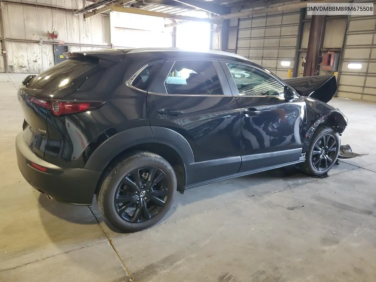2024 Mazda Cx-30 Select VIN: 3MVDMBBM8RM675508 Lot: 56384685