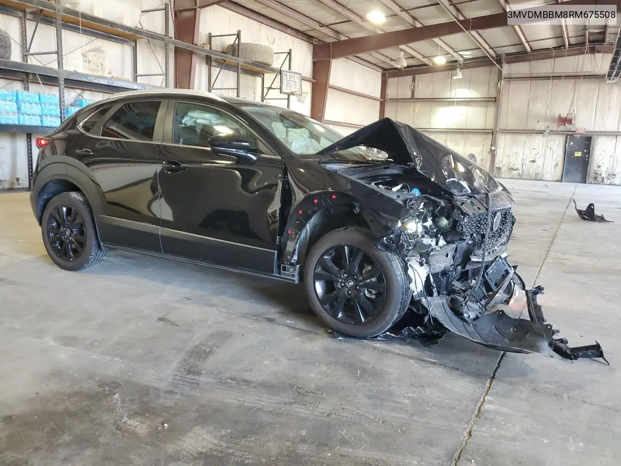 2024 Mazda Cx-30 Select VIN: 3MVDMBBM8RM675508 Lot: 56384685