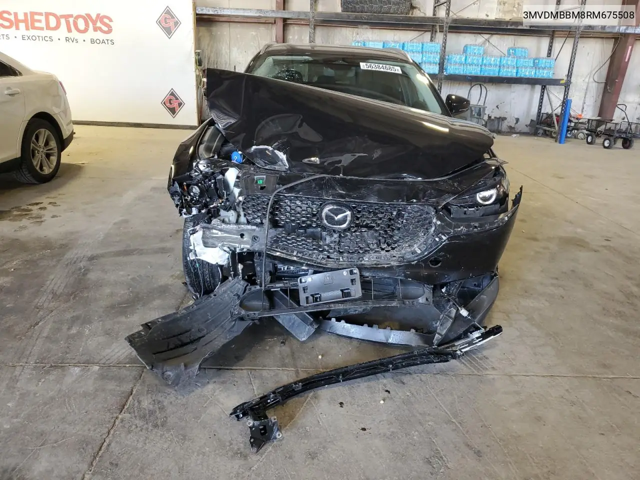 2024 Mazda Cx-30 Select VIN: 3MVDMBBM8RM675508 Lot: 56384685