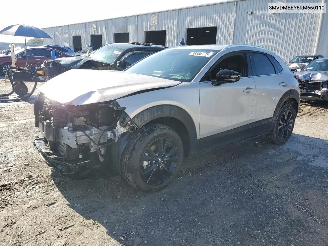 2024 Mazda Cx-30 Premium Plus VIN: 3MVDMBEY5RM660110 Lot: 56386795