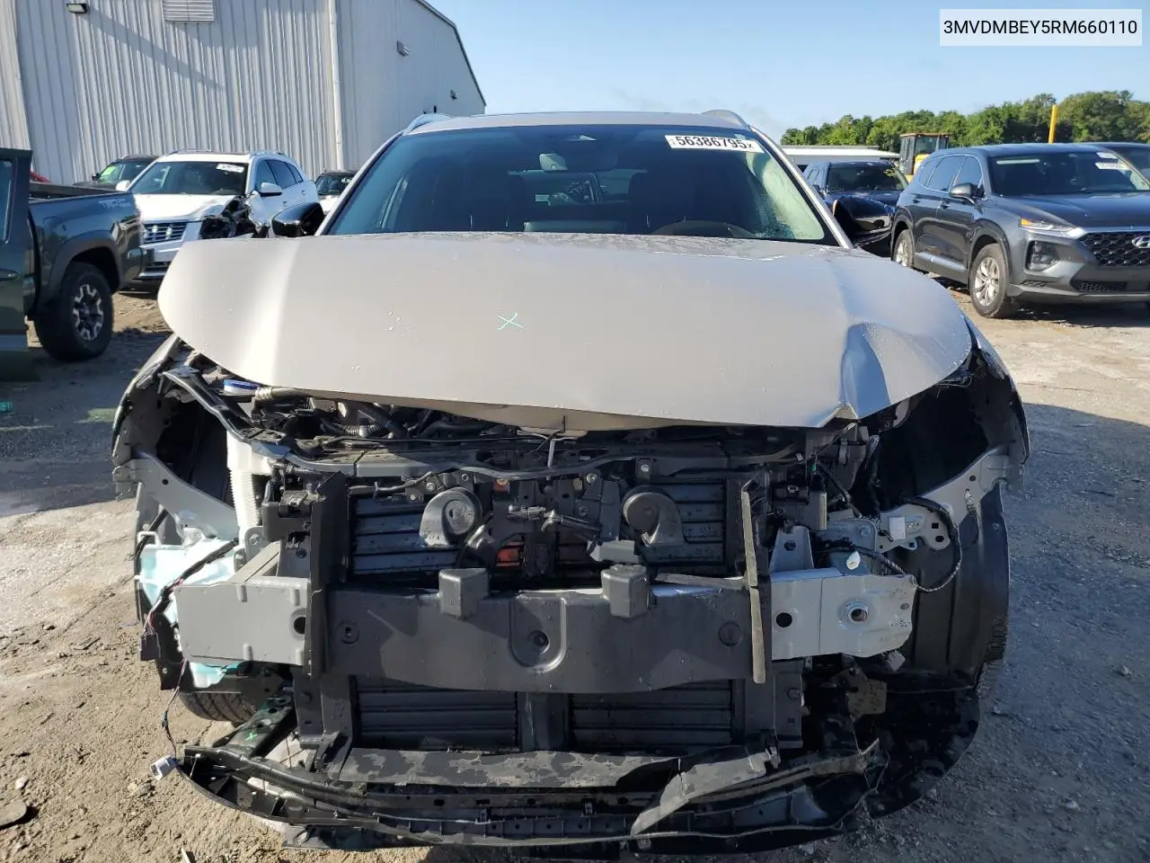 2024 Mazda Cx-30 Premium Plus VIN: 3MVDMBEY5RM660110 Lot: 56386795