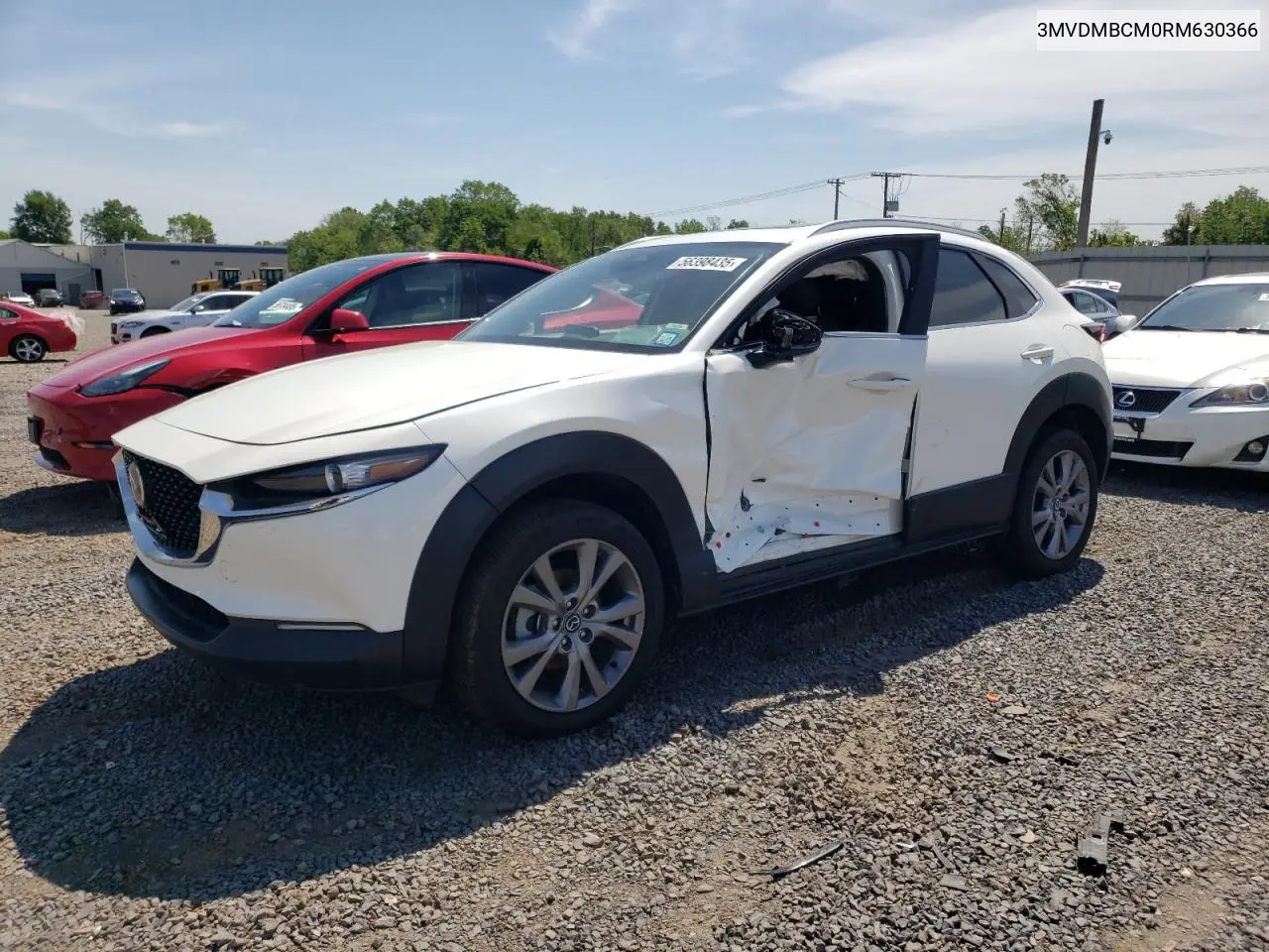 2024 Mazda Cx-30 Preferred VIN: 3MVDMBCM0RM630366 Lot: 56398435