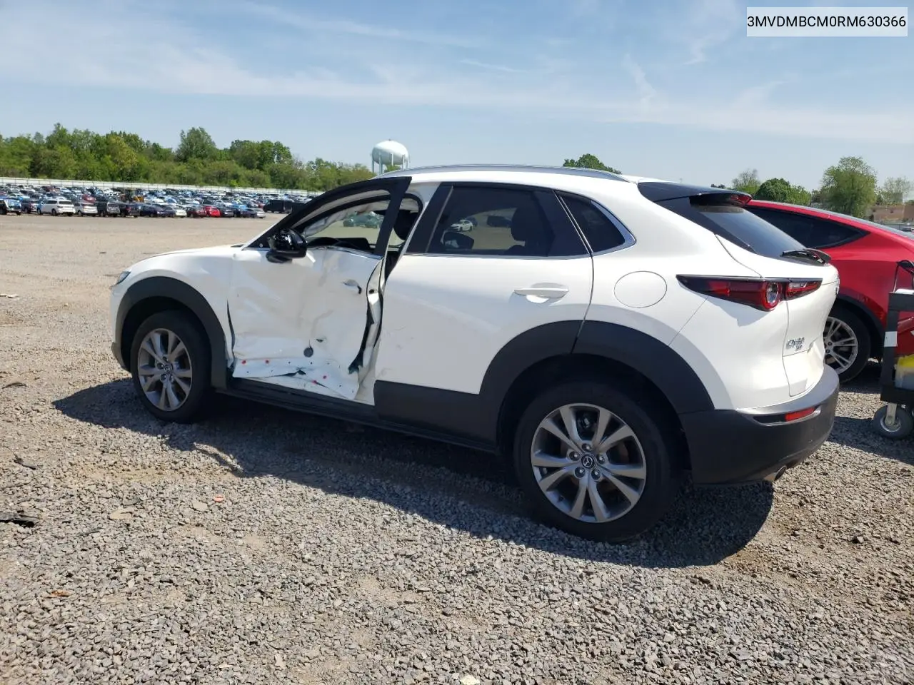 2024 Mazda Cx-30 Preferred VIN: 3MVDMBCM0RM630366 Lot: 56398435