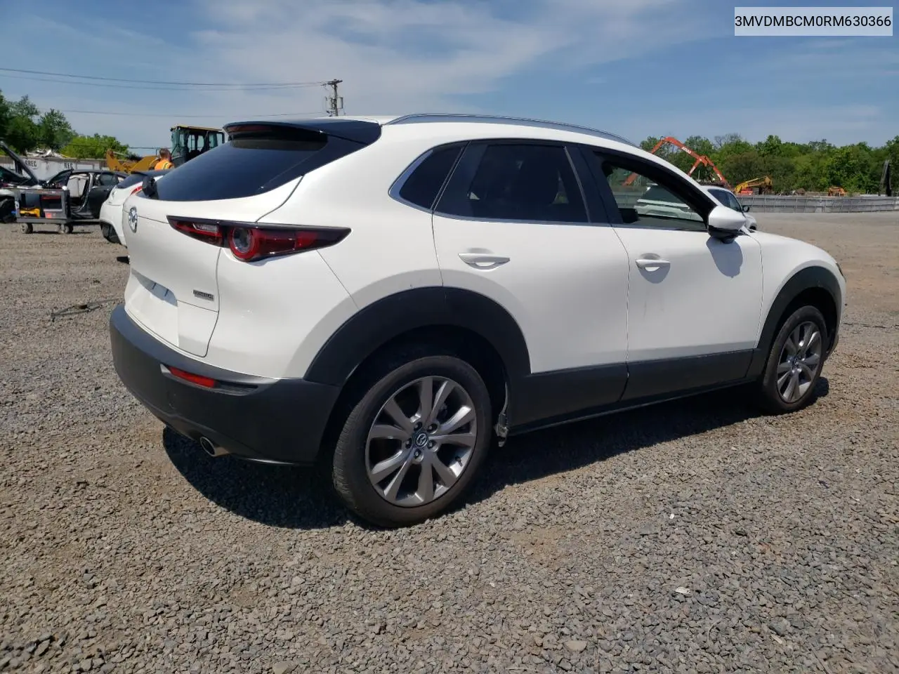 2024 Mazda Cx-30 Preferred VIN: 3MVDMBCM0RM630366 Lot: 56398435