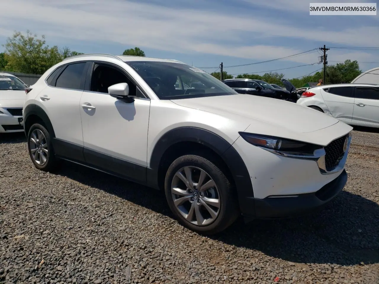 2024 Mazda Cx-30 Preferred VIN: 3MVDMBCM0RM630366 Lot: 56398435