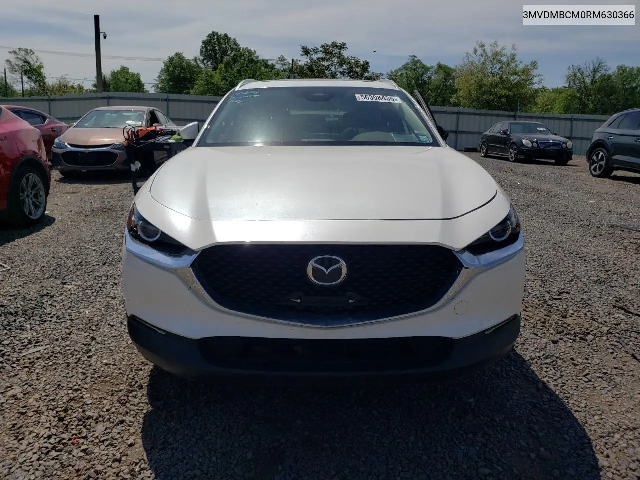 2024 Mazda Cx-30 Preferred VIN: 3MVDMBCM0RM630366 Lot: 56398435