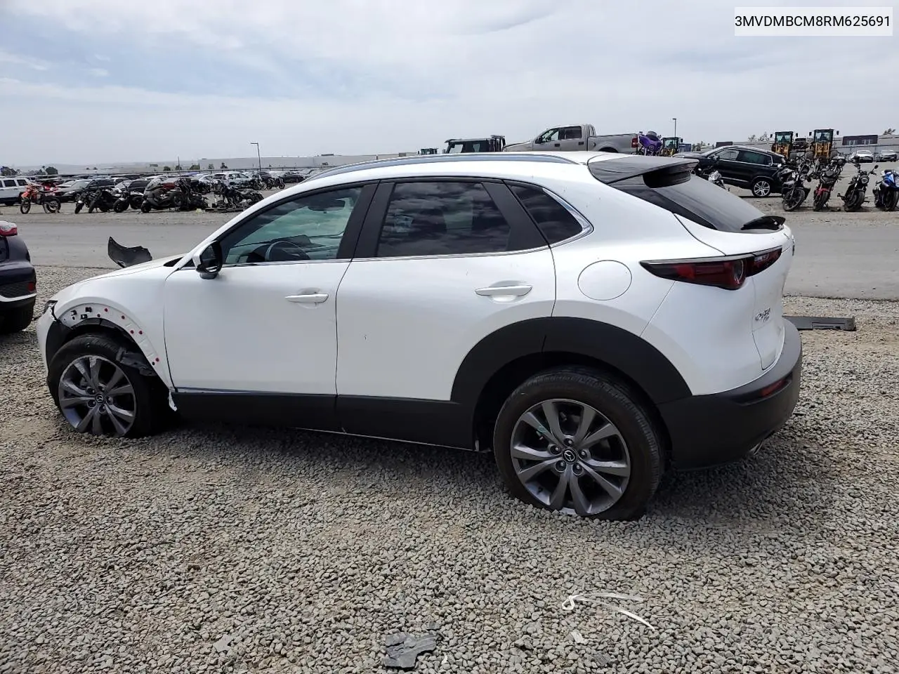 2024 Mazda Cx-30 Preferred VIN: 3MVDMBCM8RM625691 Lot: 56495805