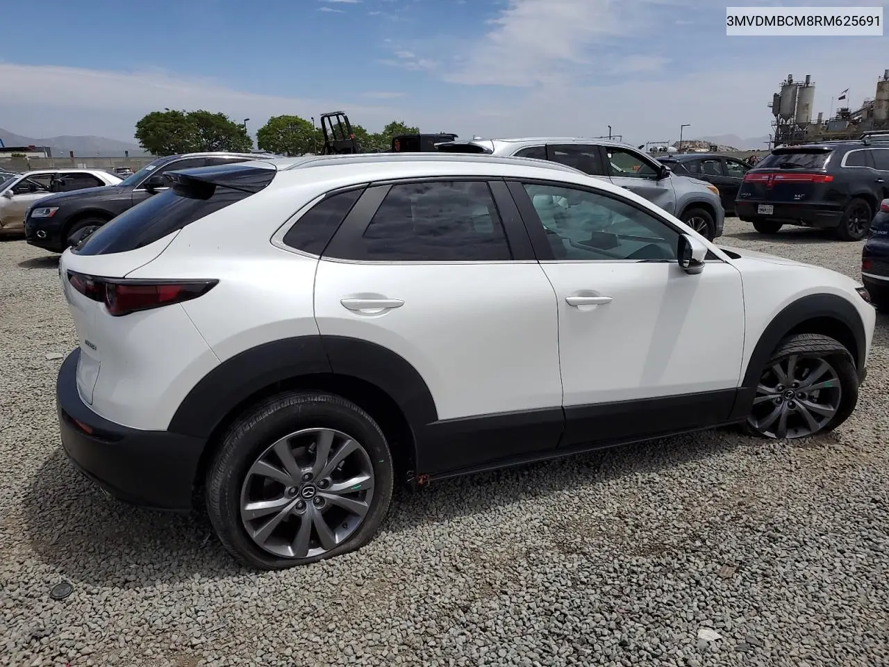 2024 Mazda Cx-30 Preferred VIN: 3MVDMBCM8RM625691 Lot: 56495805