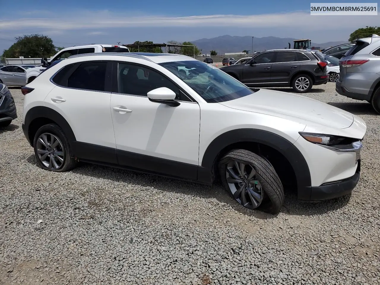 2024 Mazda Cx-30 Preferred VIN: 3MVDMBCM8RM625691 Lot: 56495805