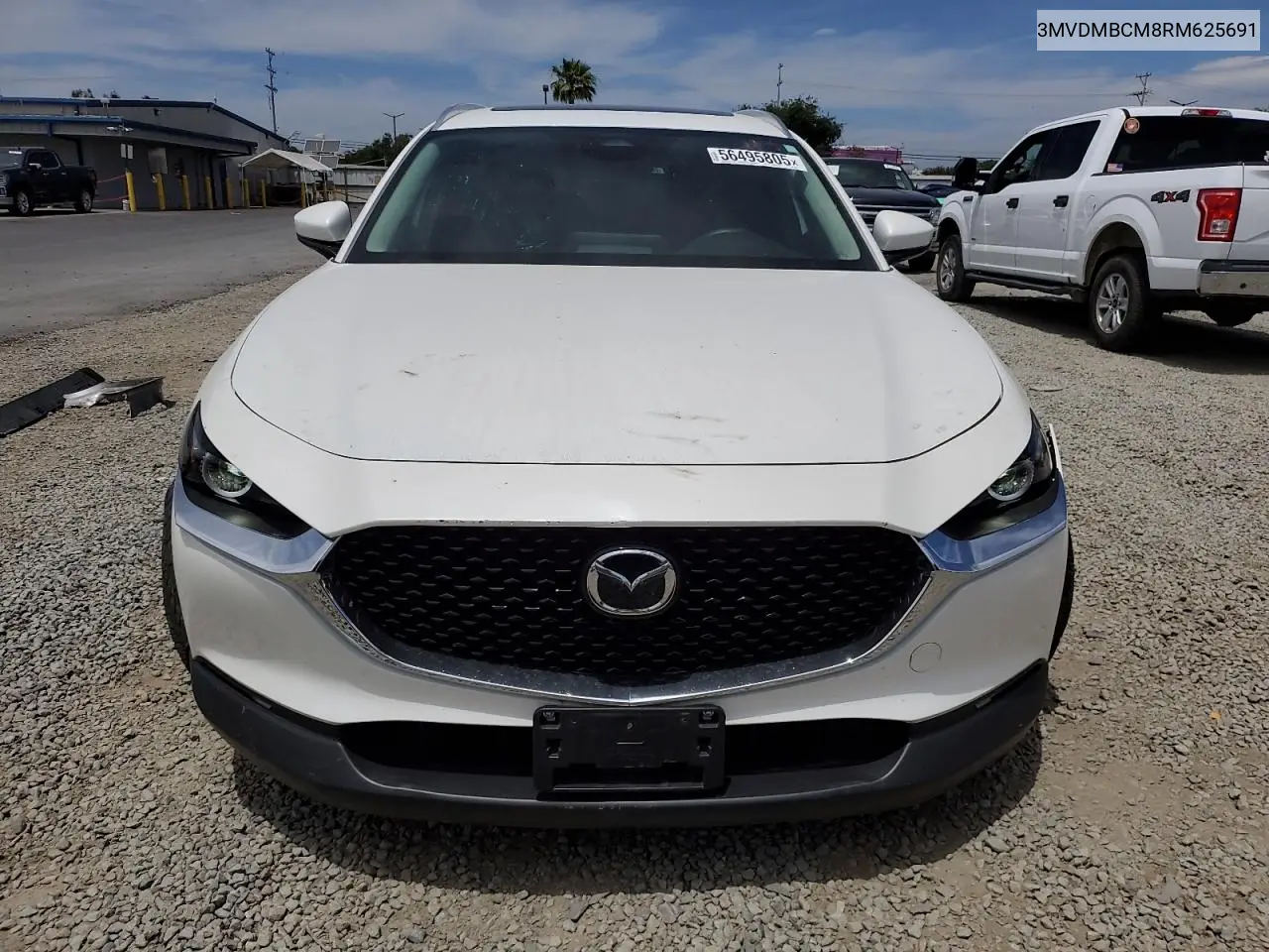 2024 Mazda Cx-30 Preferred VIN: 3MVDMBCM8RM625691 Lot: 56495805