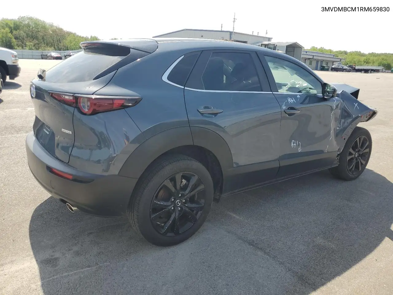 2024 Mazda Cx-30 Preferred VIN: 3MVDMBCM1RM659830 Lot: 56556985