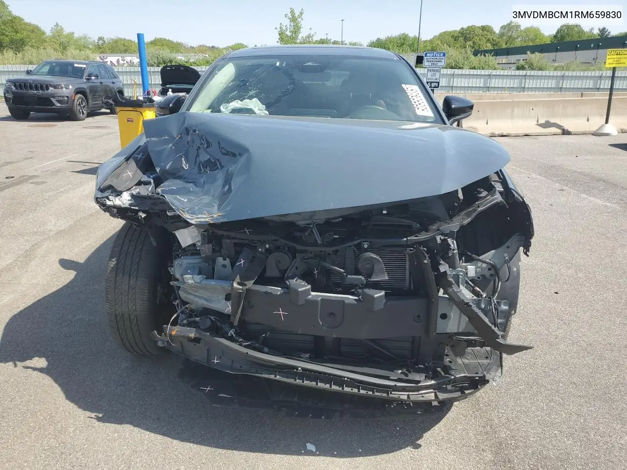 2024 Mazda Cx-30 Preferred VIN: 3MVDMBCM1RM659830 Lot: 56556985